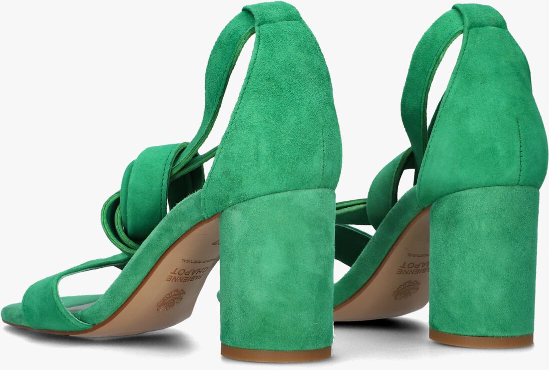 FABIENNE CHAPOT groene fabienne chapot sandalen selena