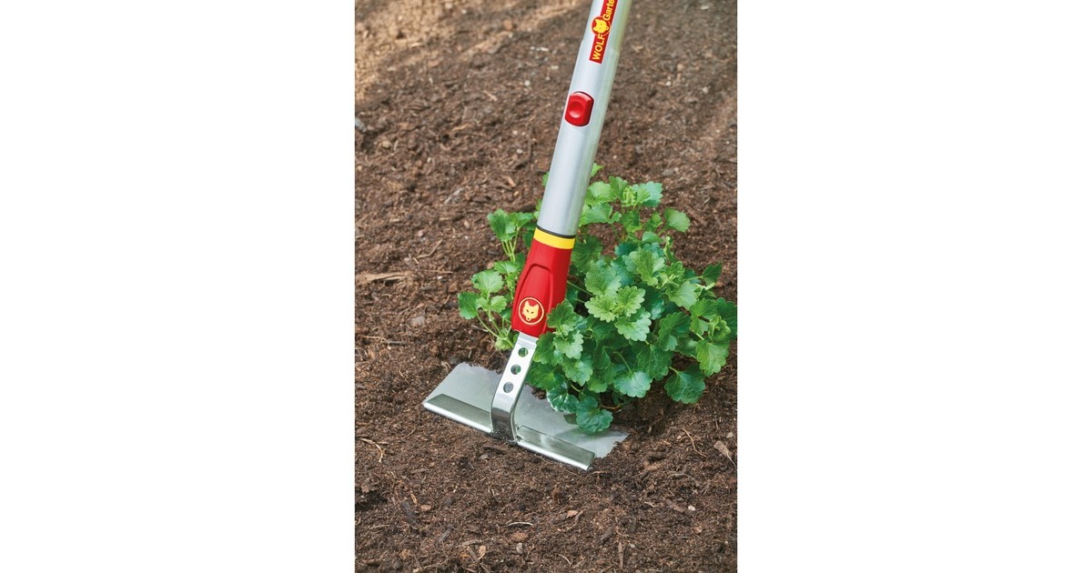 WOLF-Gartenmulti-star HW-M15 Trekhak schoffel  (Rood/geel)
