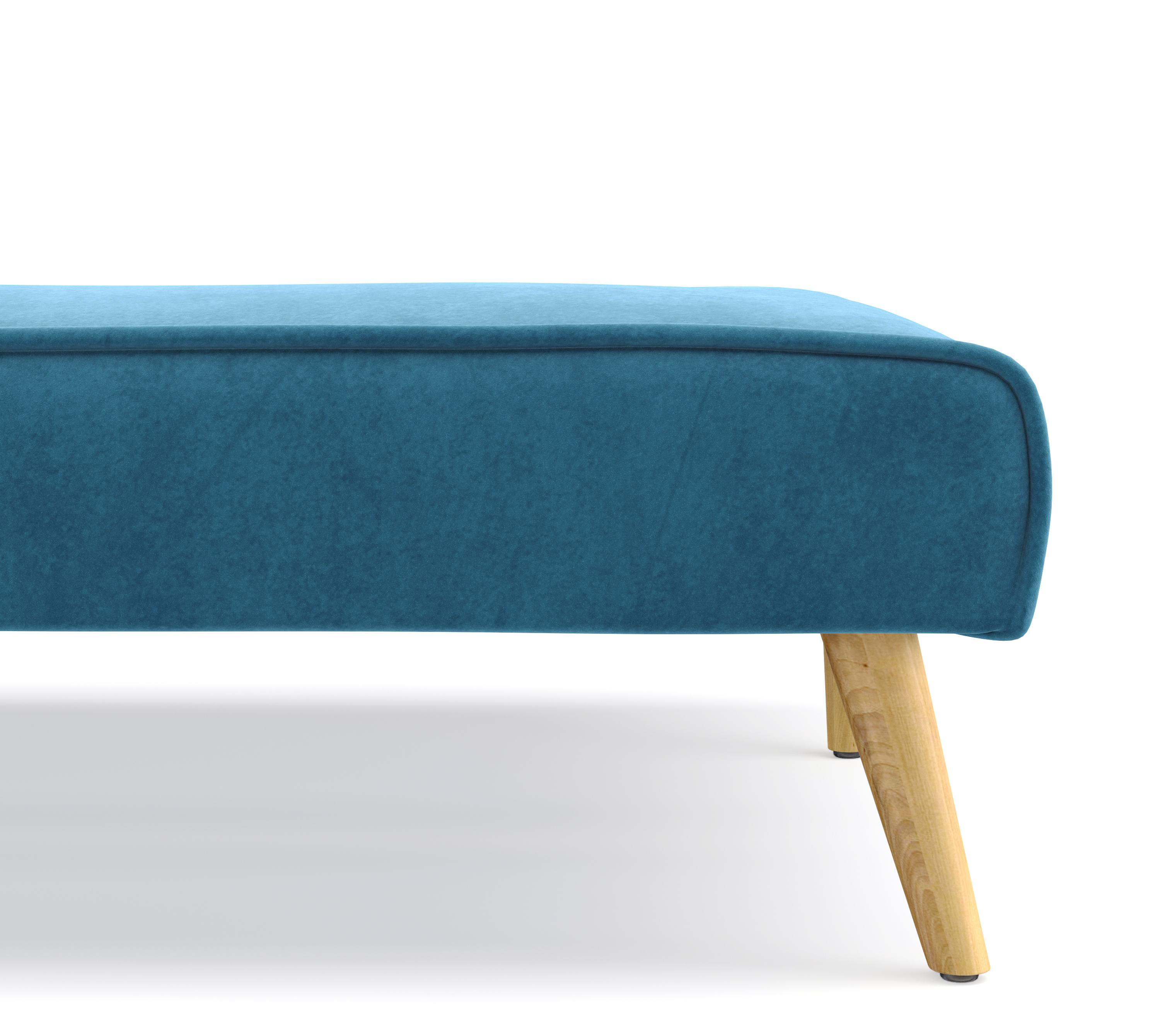 Schlafsofa Samt LEA türkis