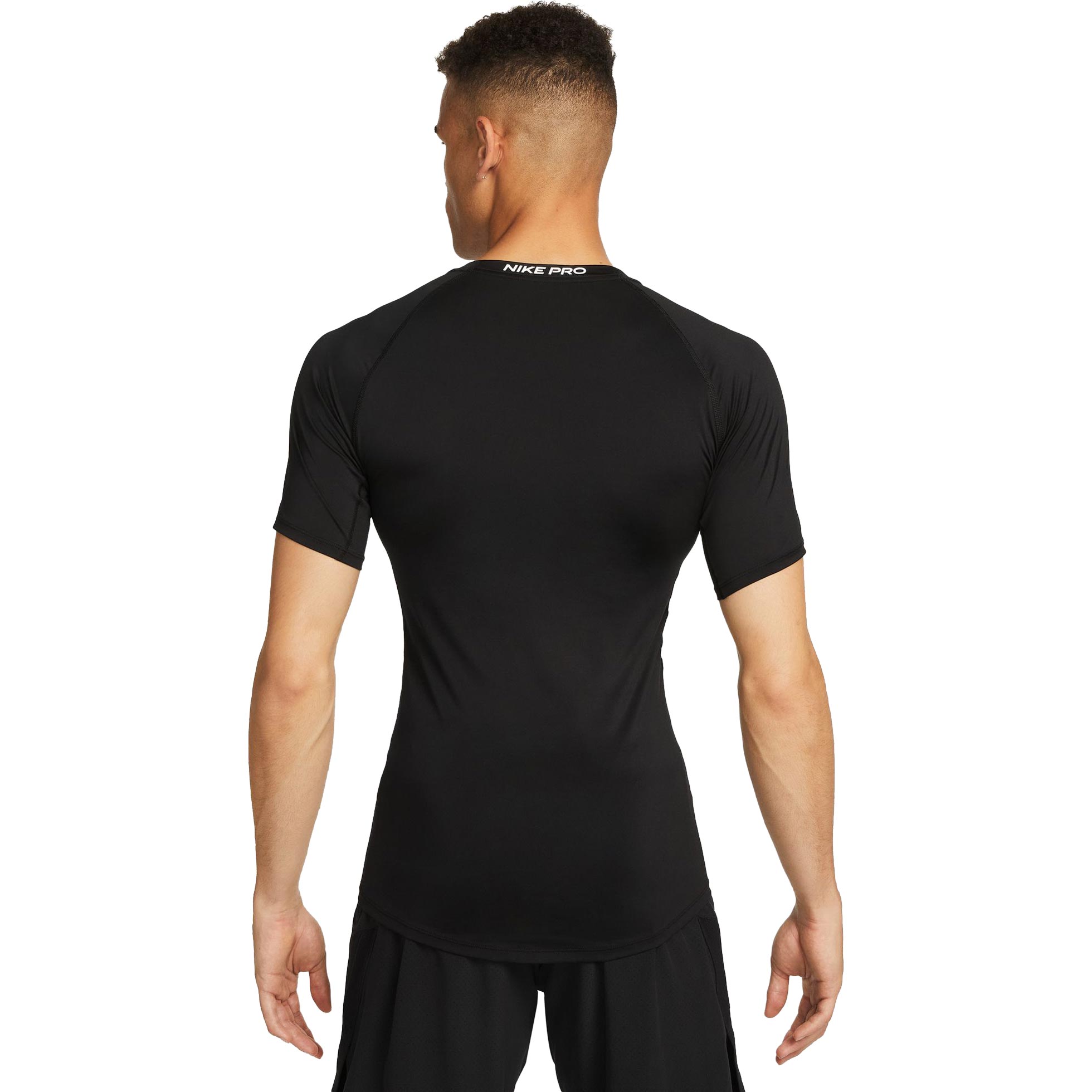Nike Pro Dri-Fit T-Shirt Herren schwarz