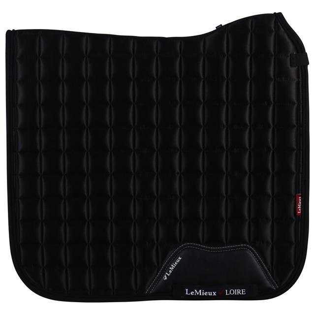 Zadeldek LeMieux Loire Classic Satin Ds Zwart