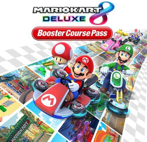 Nintendo - Mario Kart 8 Deluxe - DLC - Racing - Extra Tracks en Personages