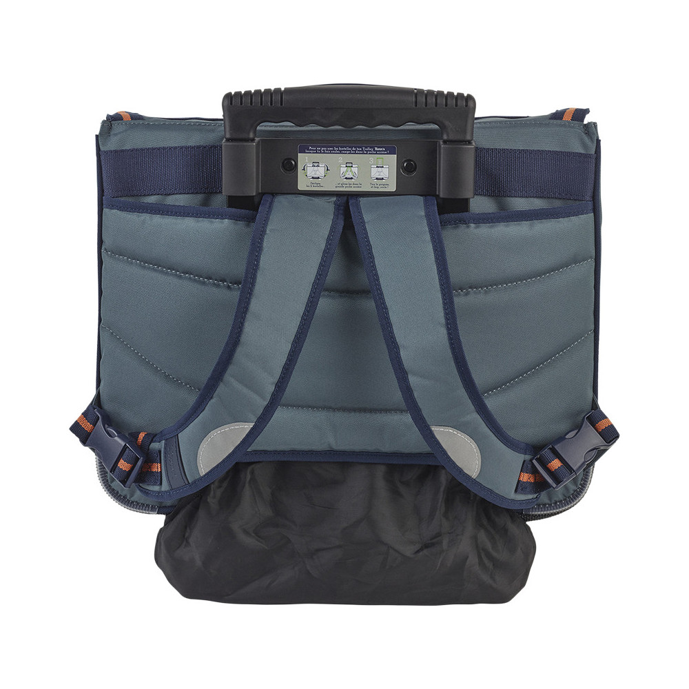 Cartable trolley Thomas gris
