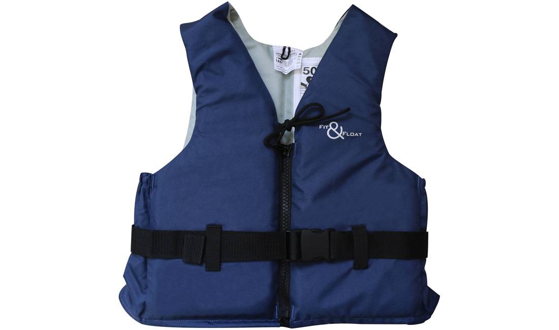 Svømmevest, 50-70kg, 50N, Lalizas Blå