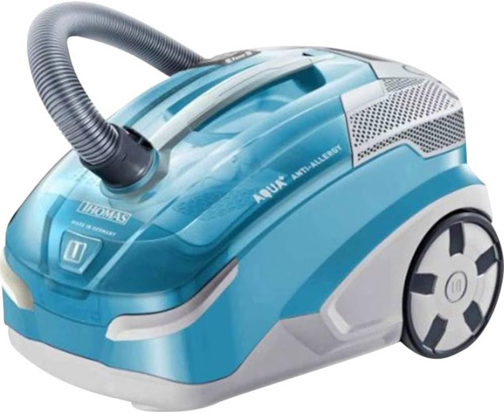 THOMAS 786522 Aqua+ Anti-Allergy Allergikerstaubsauger, Hell Blau