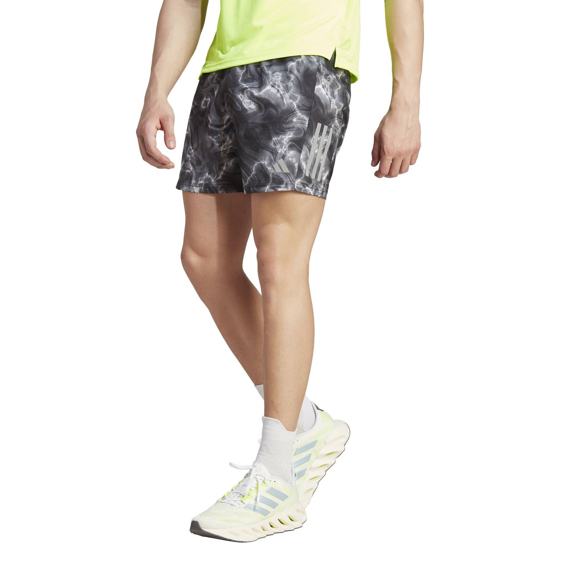 adidas Performance| Laufshorts mit Innenhose OWN THE RUN ALLOVER PRINT 7IN SHORT