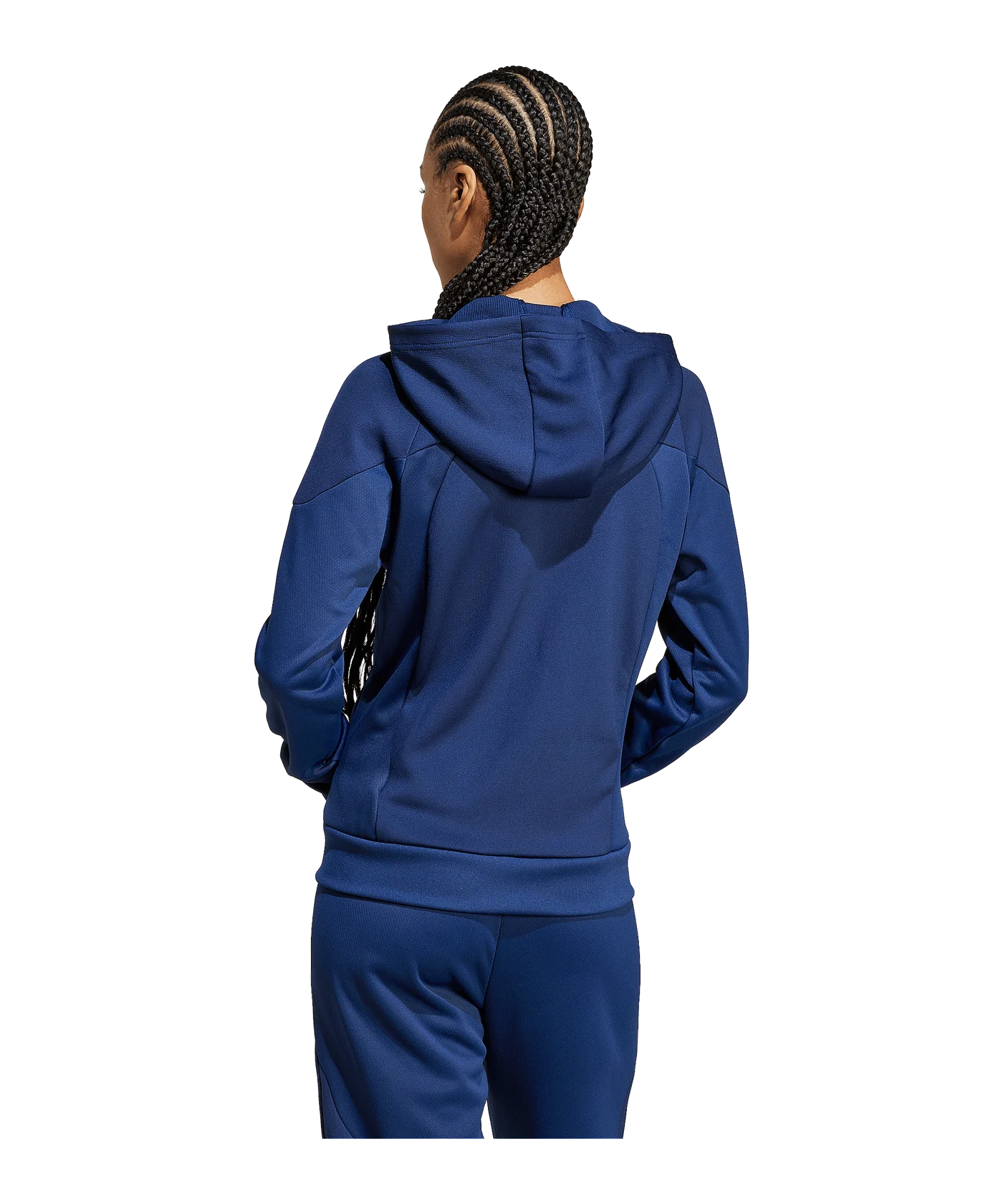 adidas Tiro 25 Kapuzenjacke Damen Blau