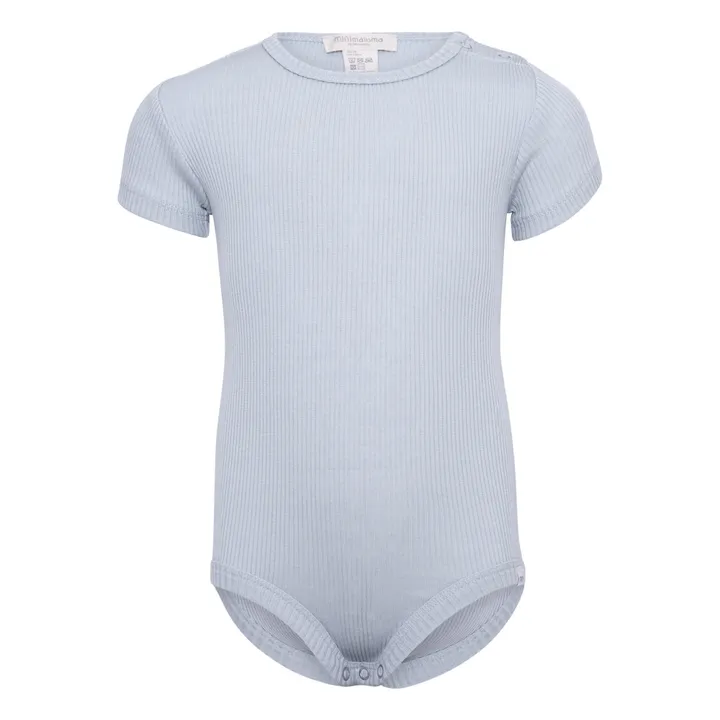 Minimalisma Combinaison en Soie Buddy | Bleu ciel