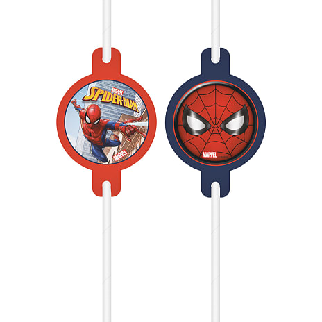 Papsugerør - spiderman