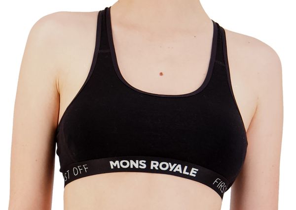 SIERRA Damen-Sport-BH  black  S