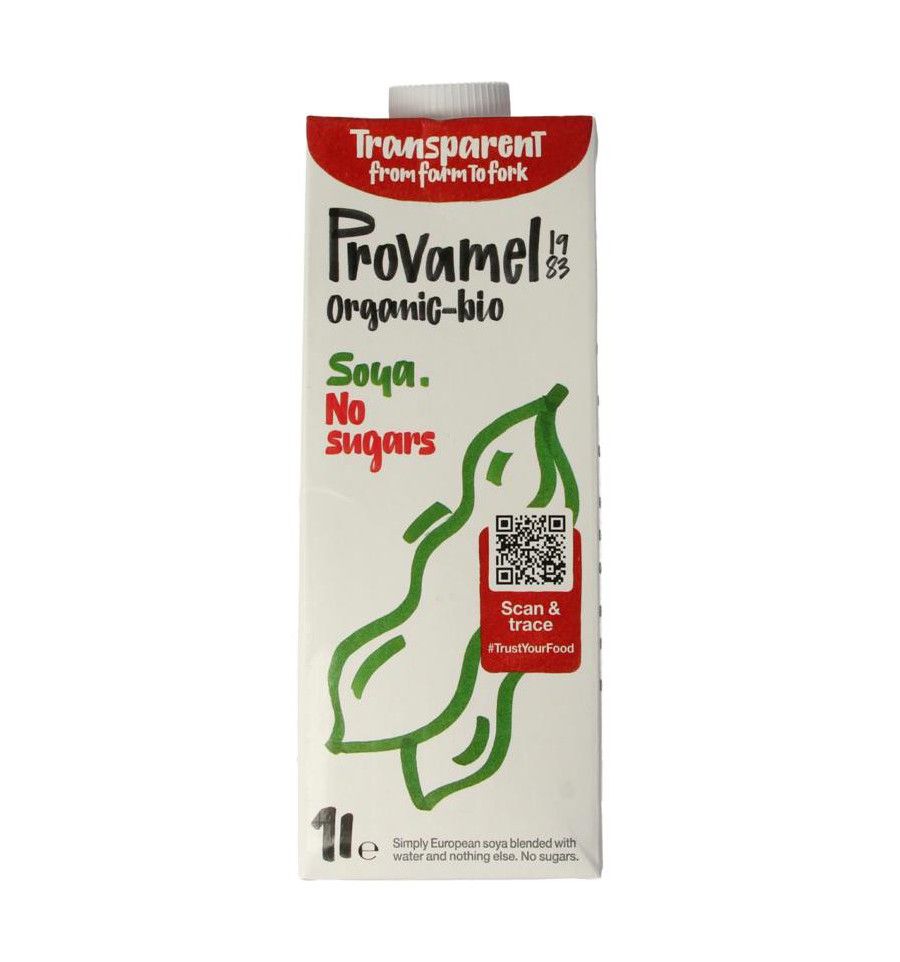 Provamel Sojadrink ongezoet 1000 ml