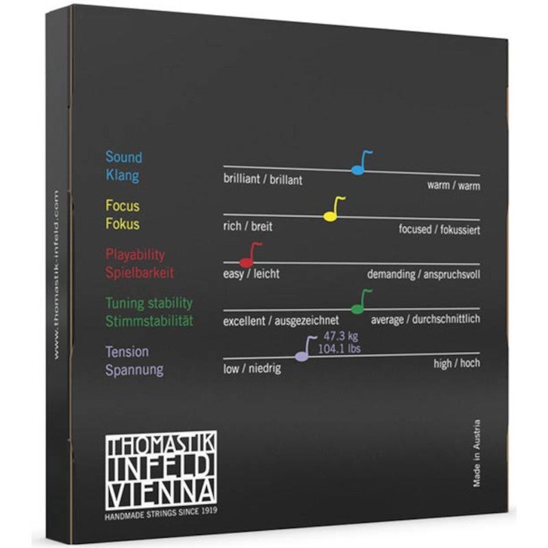 Thomastik-Infeld TH-147 Dominant medium set snaren voor cello 4/4