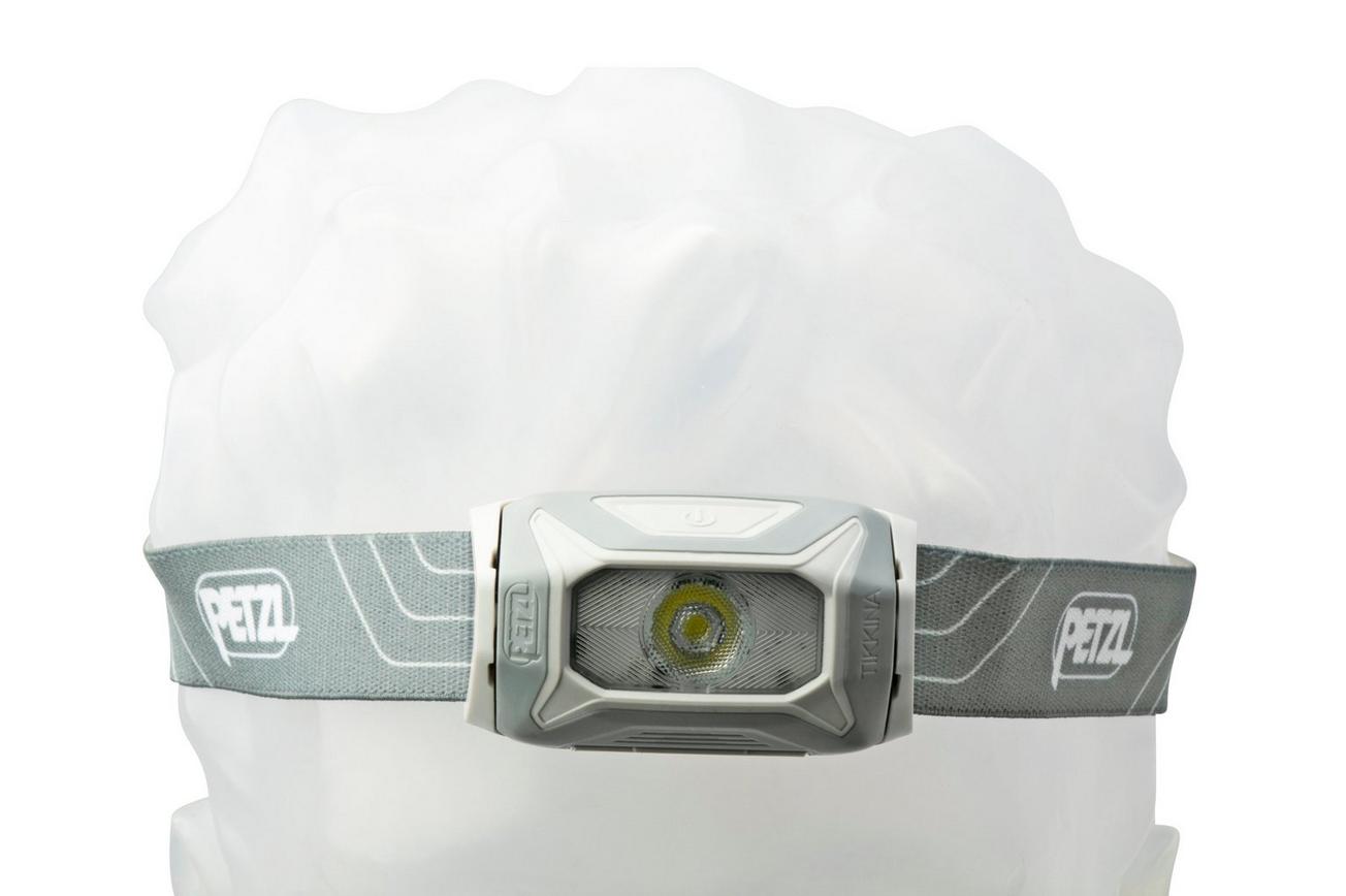Petzl Tikkina E060AA00 hoofdlamp, grijs