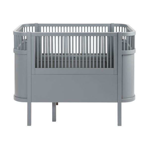 Sebra Meegroeibed Baby & Junior - Classic White