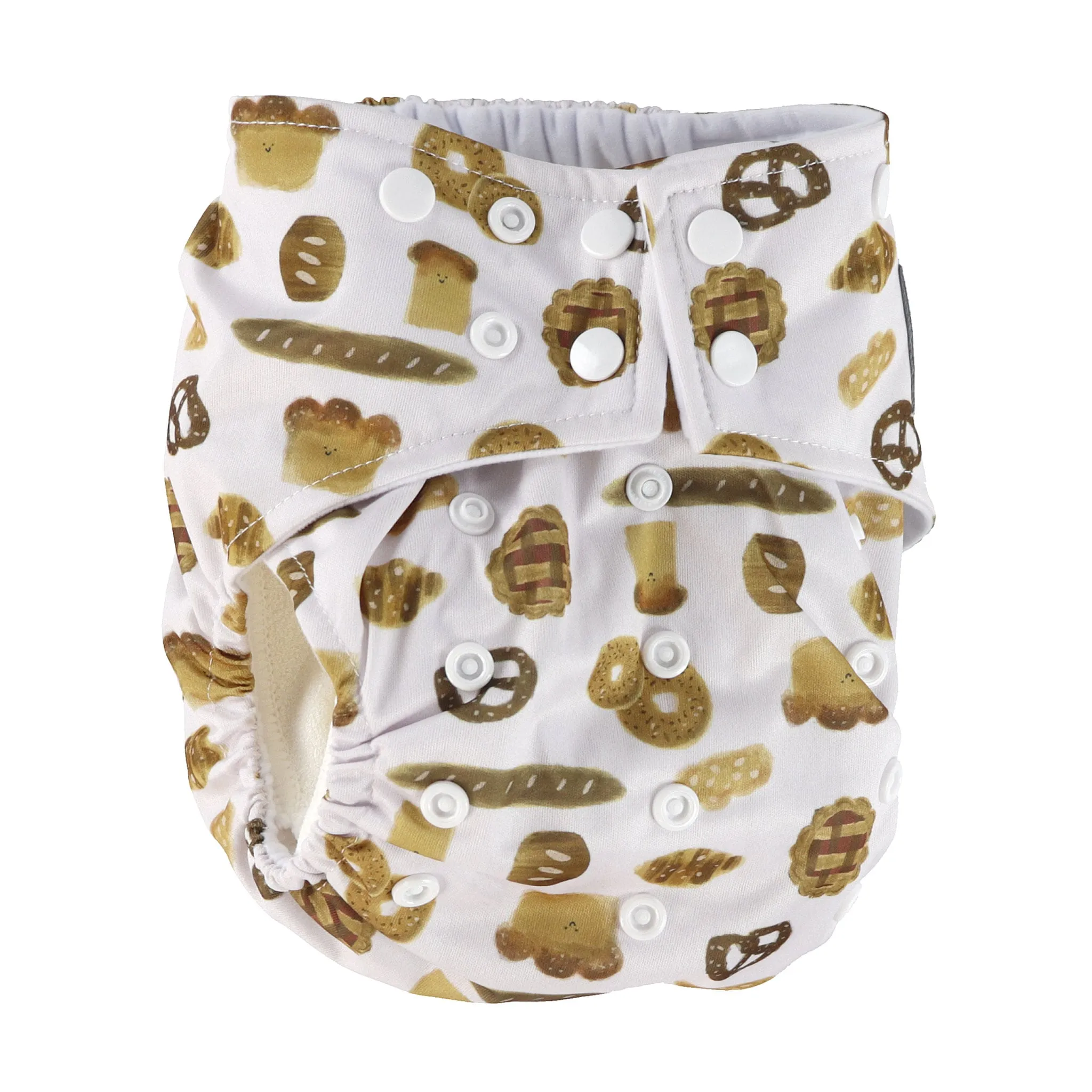 La Petite Ourse Couche Lavable Élastique Large 10-35lb - Boulangerie