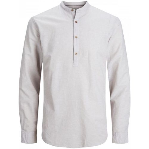 Jack & Jones - 12196822 SUMMER HALF-CROCKERY Gris