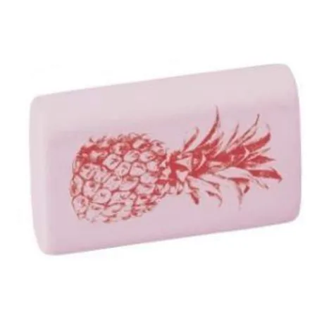 BRUNNEN Radiergummi Soft-Touch Pineapple 4,7 x 3 cm, sortiert