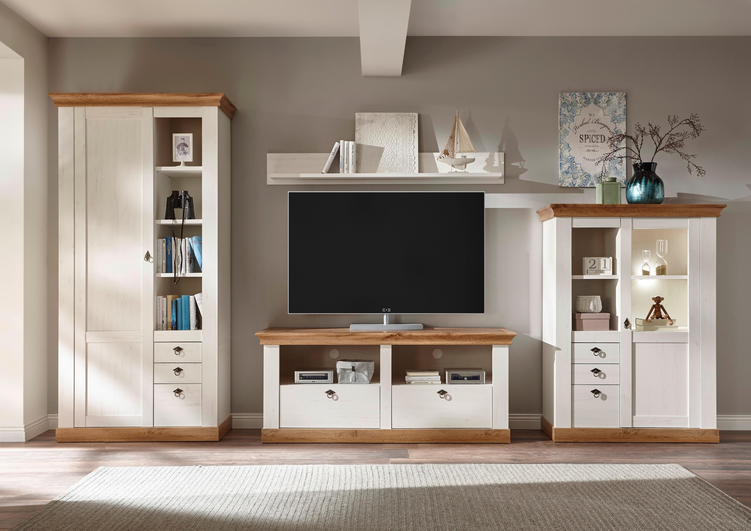 Home affaire Highboard »Cremona« Höhe 204 cm