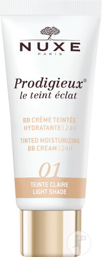Nuxe Prodigieux Le Teint Éclat BB Crème Teintée Hydratant 24h 01 Teinte Claire 30ml