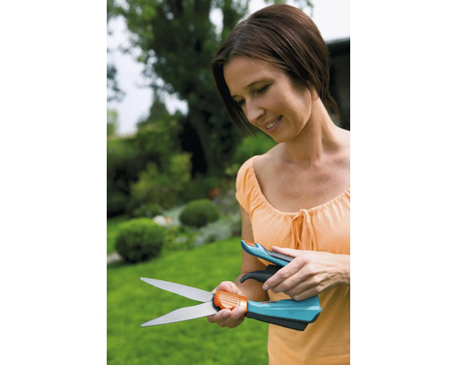 GARDENA Comfort Grasschaar met speciale handgreep, draaibaar
