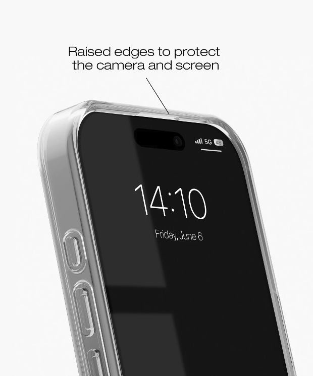 iPhone 16 Pro MagSafe Hardcase Hülle Clear Case Recycled (IDCLCMS-I2461P-532) - Artistic Garden