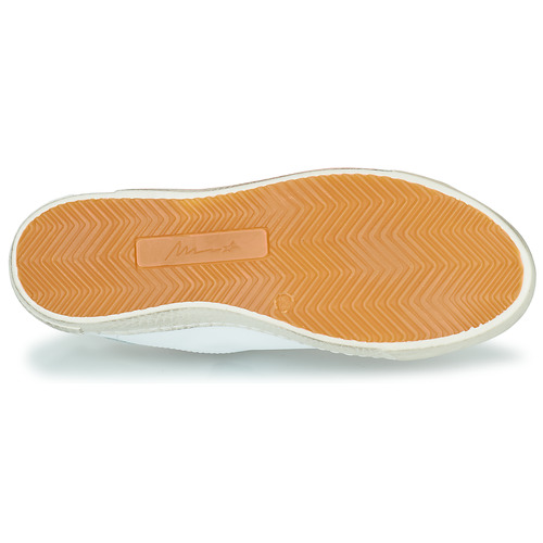 Meline - NKC166 - Blanc / Beige / Doré