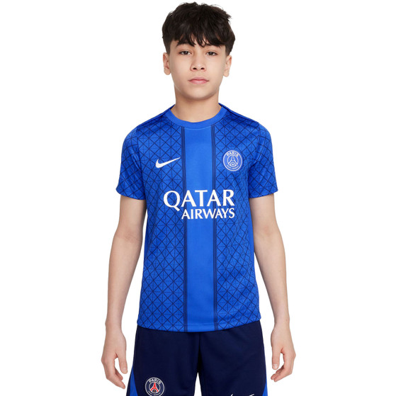 Nike Paris Saint-Germain Pre-Match Top Kids