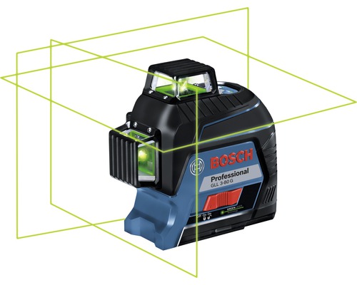 Bosch Professional GLL 3-80 G kruislijnlaser