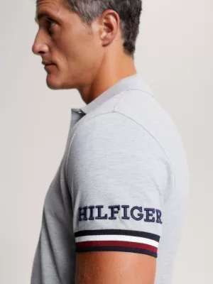 Polo Hilfiger Monotype Slim Fit