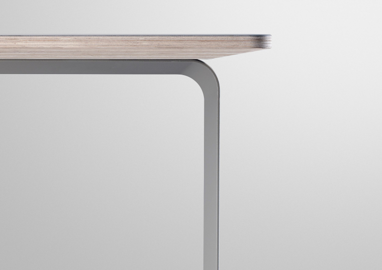 Muuto 70/70 Oak tafel 170x85 eiken/zwart