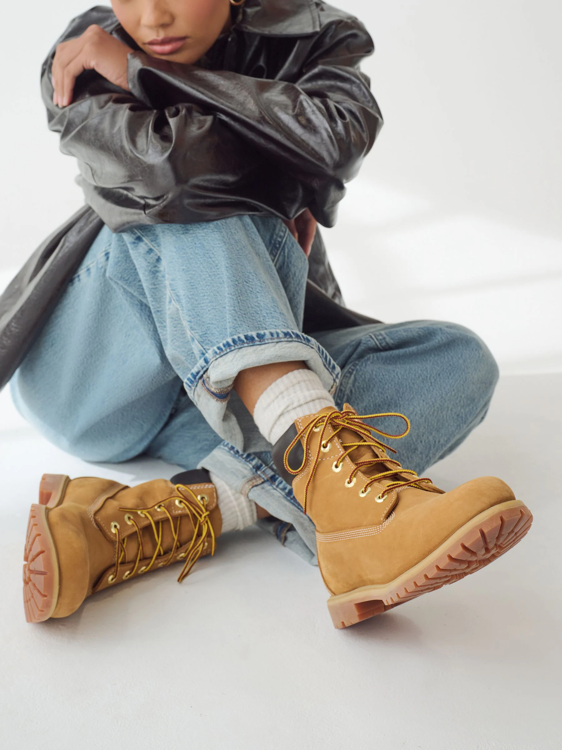 Lichtbruin - Timberland Premium Laarzen