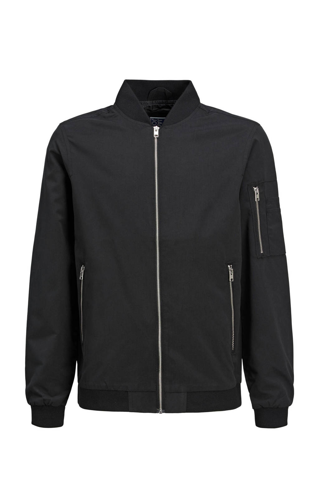 JACK & JONES bomberjack JJERUSH zwart