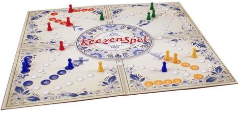 Clown Games - Keezenspel - Bordspel - Gezellig - Voor 2 tot 6 Spelers