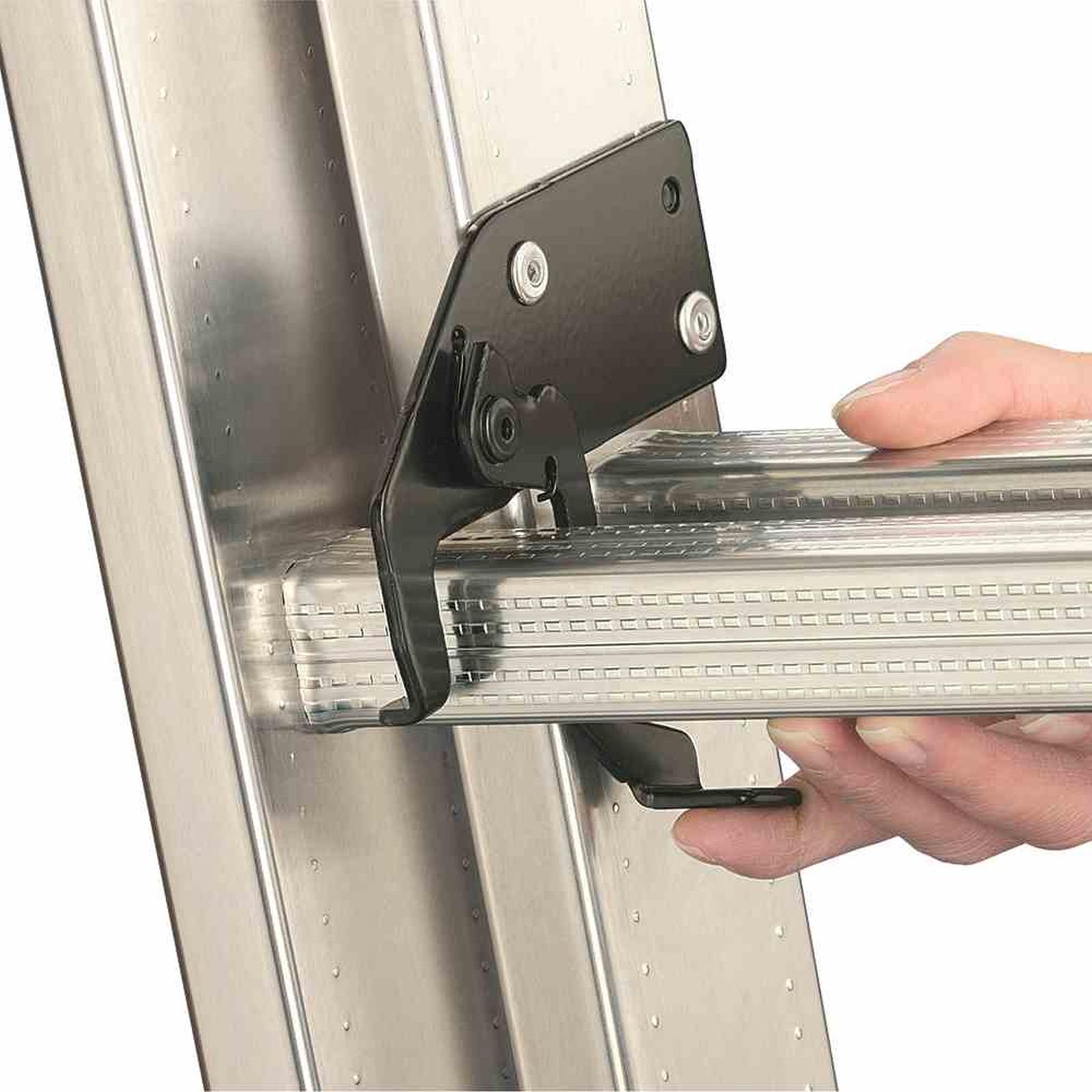Aluminium-Kombileiter ProfiLOT - 3 x 12 Sprossen