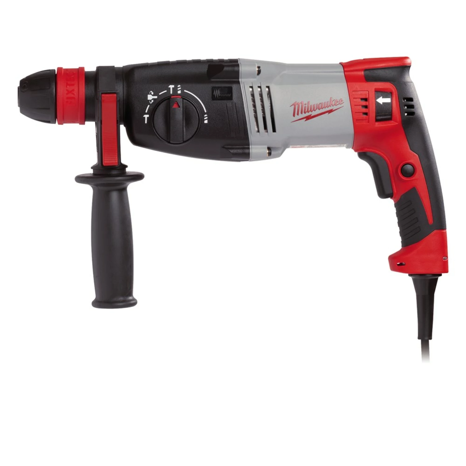 Milwaukee PH 28 X SDS-plus Combihamer incl. snelspanboorkop in koffer - 820W - 3,4J