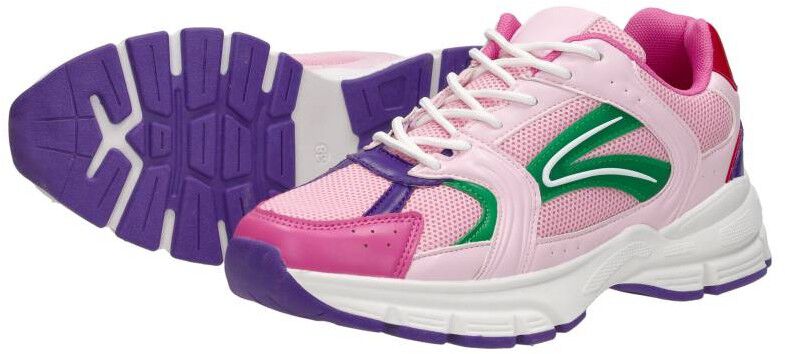 Sub55 Sneakers Laag roze
