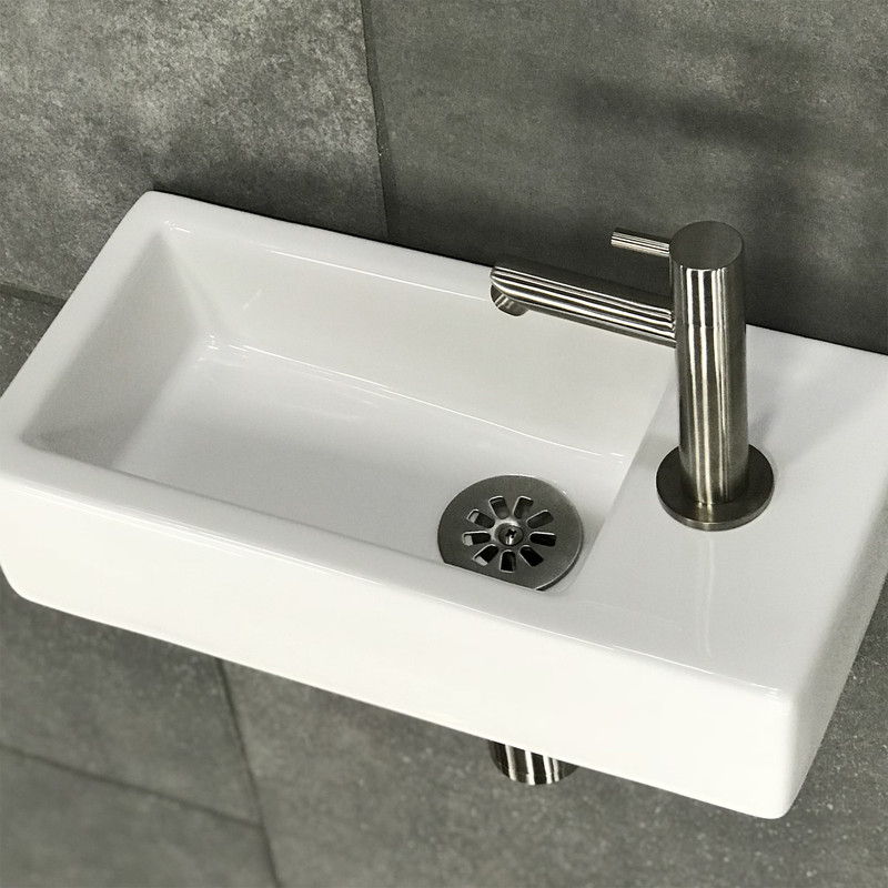Differnz Helios fonteinset keramiek 36x18x9cm