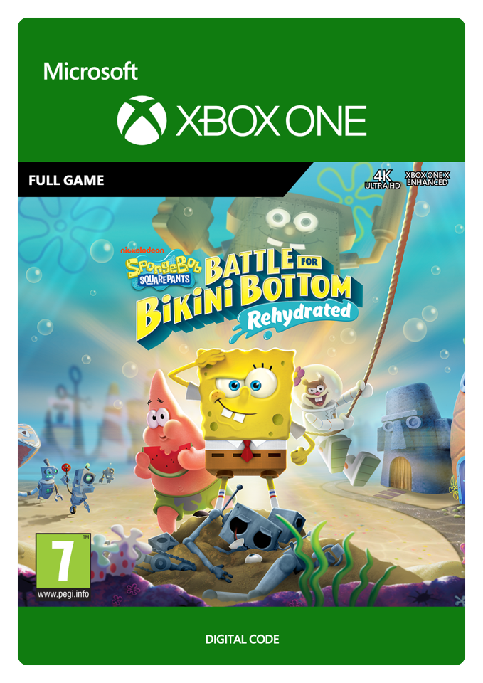SpongeBob SquarePants: Battle for Bikini Bottom - Rehydrated- Xbox One
