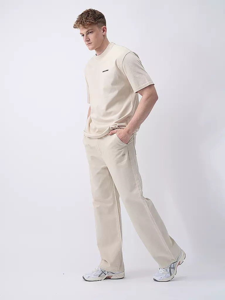 PEGADOR Chino Wide Fit FRANCIS beige