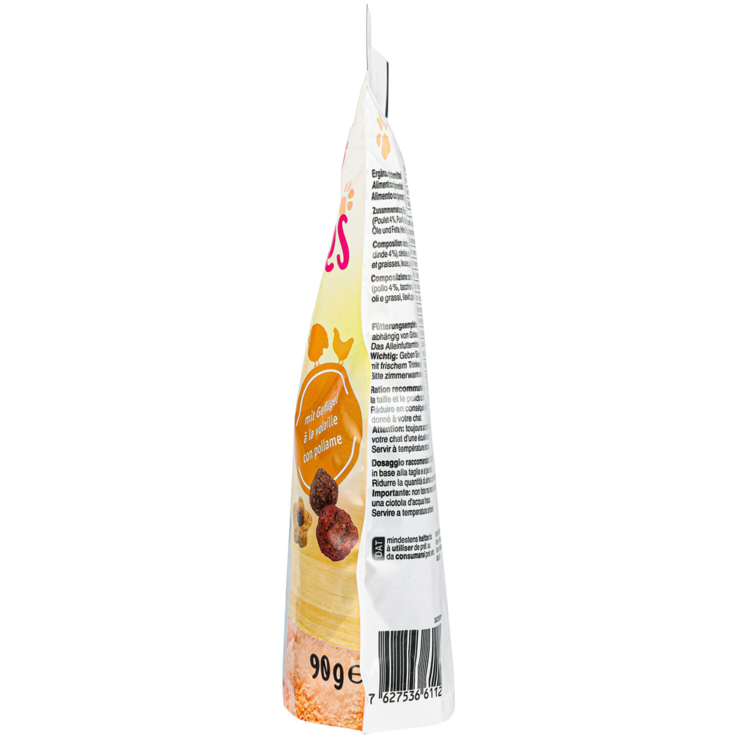 Prix Garantie Katzensnack Crispies Geflügel