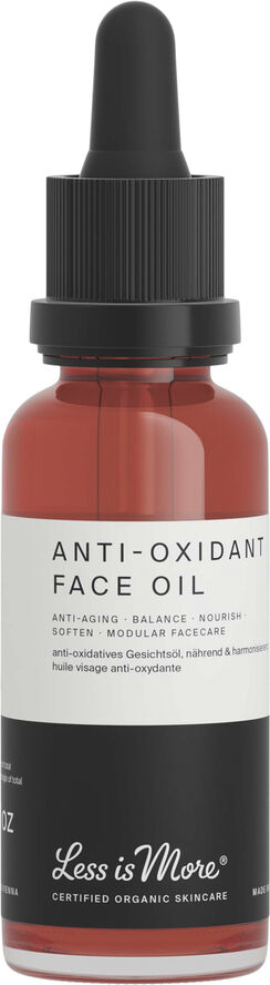 Less Is More Organic Anti-Oxidant Face Oil 30 ml.