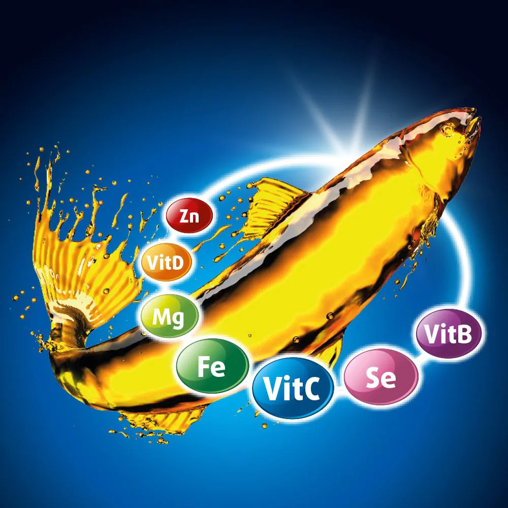 Visolie & Multi Vitaminen Mineralen