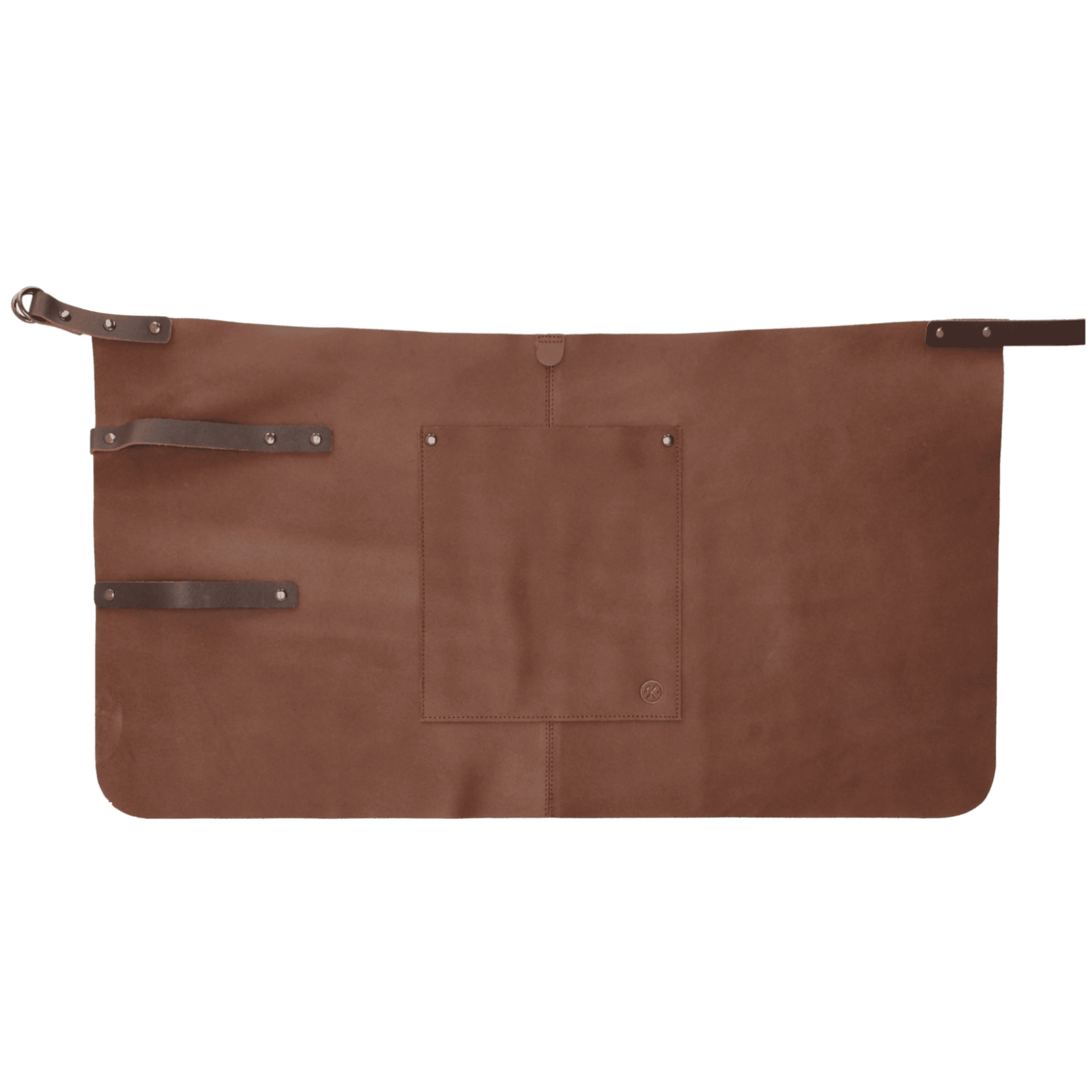 Hide & Stitches Barbecue / Grill Schort Cognac