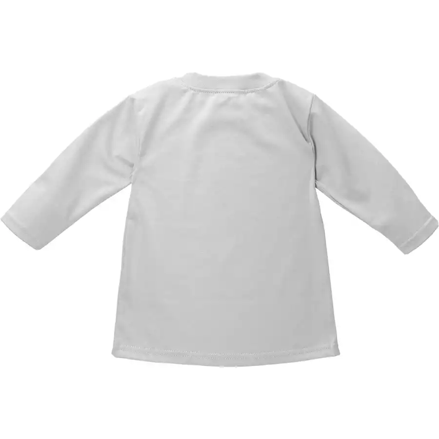 Baby Sweets Shirt Langarm Bruno, der Eisbär by Maria König hellgrau