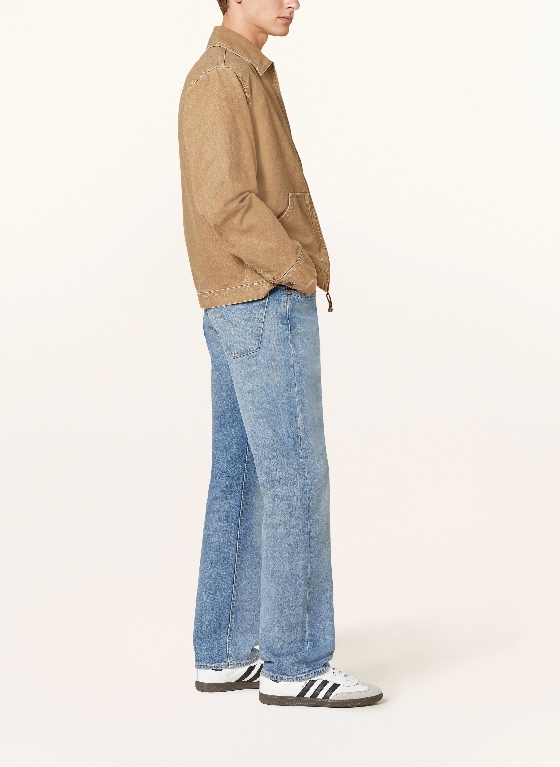 Levi's® Straight Leg Jeans 501