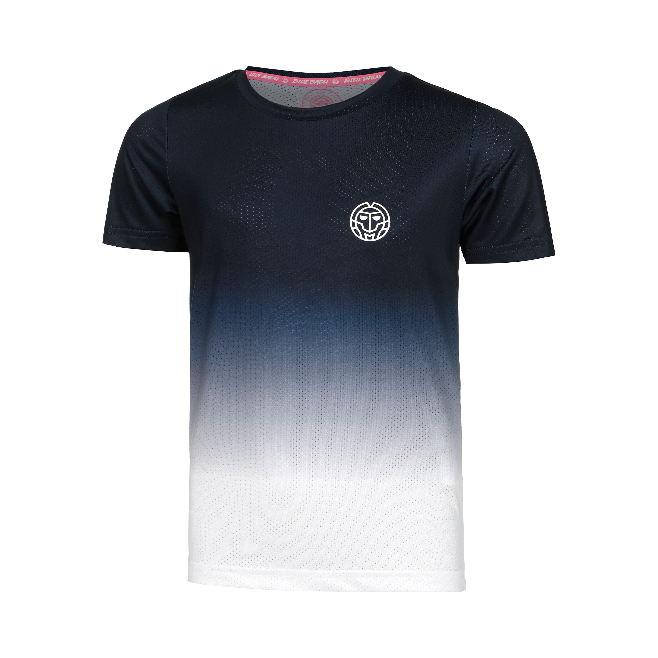 BIDI BADU Crew Gradiant T-shirt Garçons - Bleu Foncé , Blanc