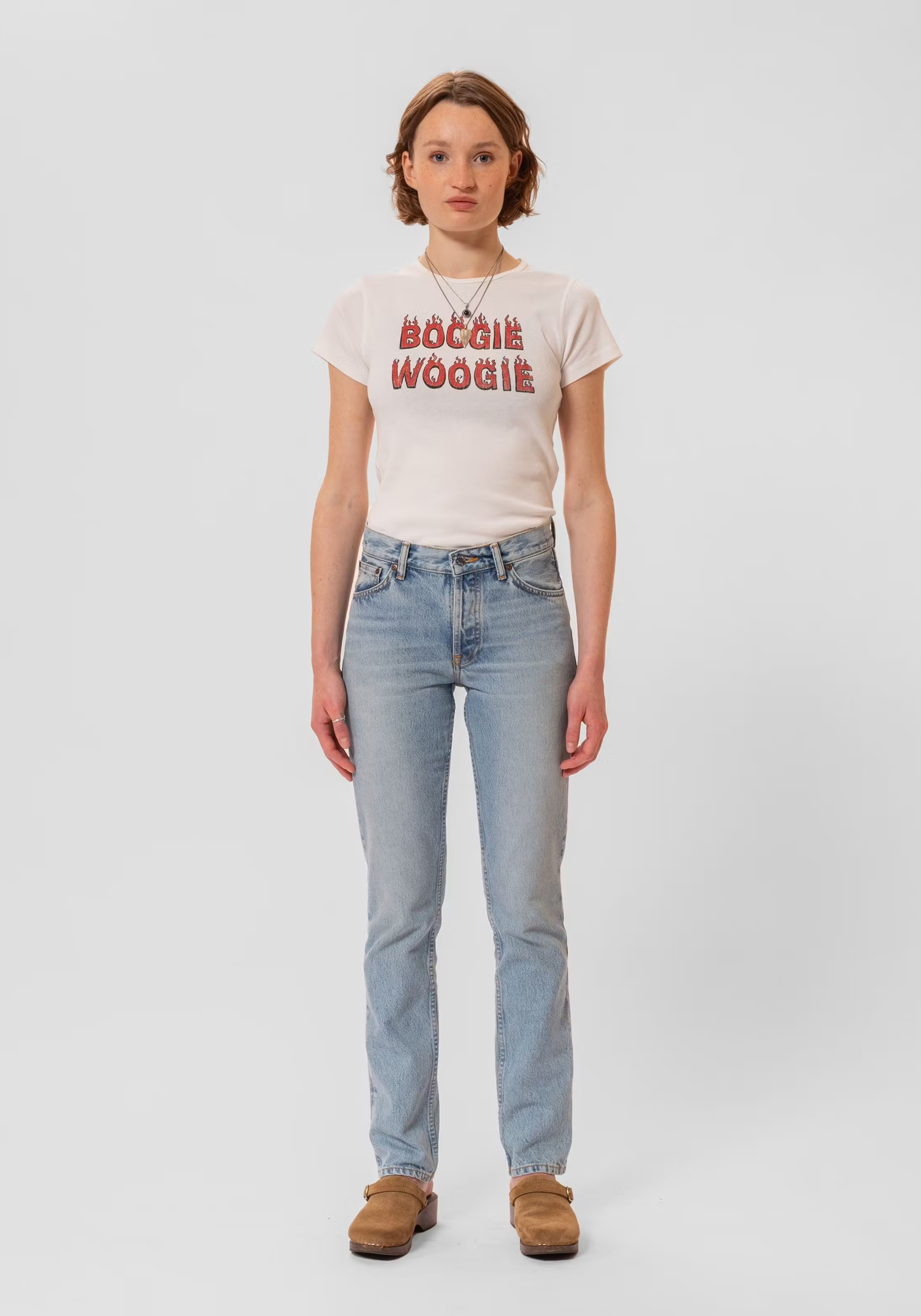 Nudie Jeans Jeans Shady Sadie Slow Days
