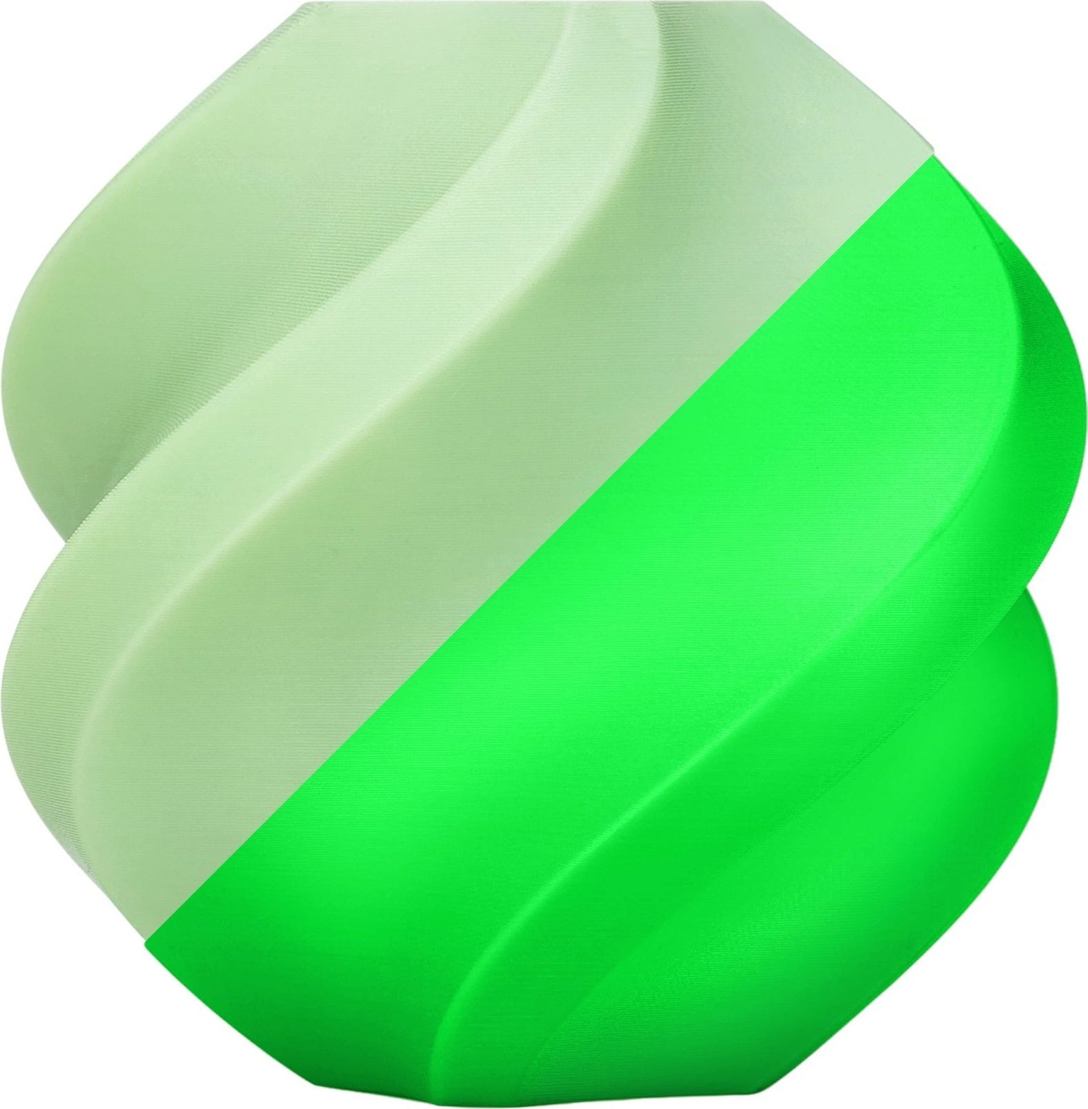 Bambu Lab  PLA Glow Green, Spule (1.000 g)    Im Dunkeln leuchtendes PLA in Grün