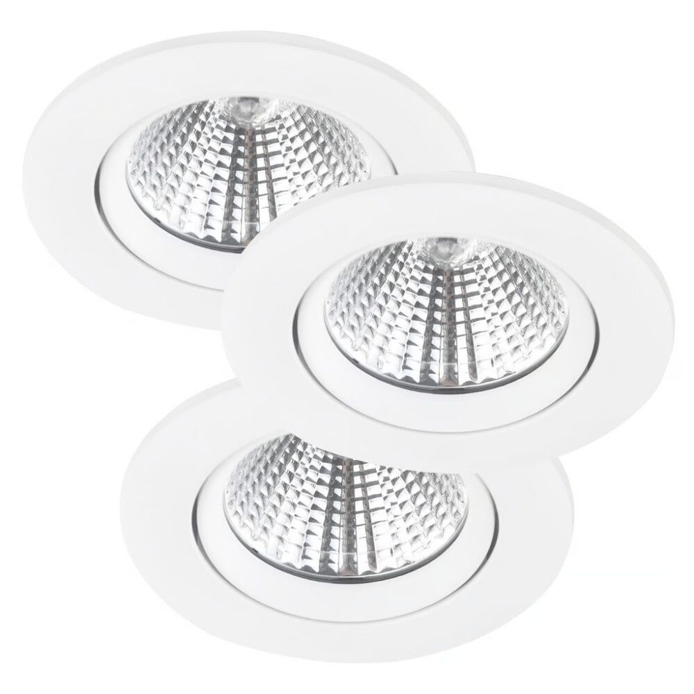 INNBYGGYGBINGSSPOTNORDLUX FREMONT 3 KIT 4,8W HVIT