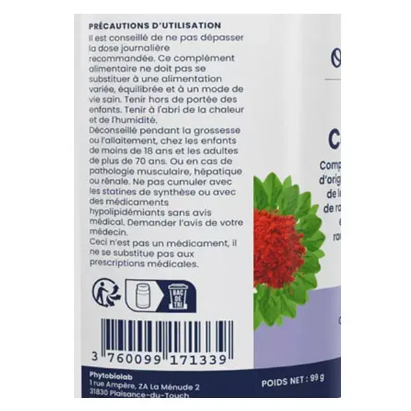 Oemine Arroz Vermelho Fermentado para Colesterol Normal 180 cápsulas